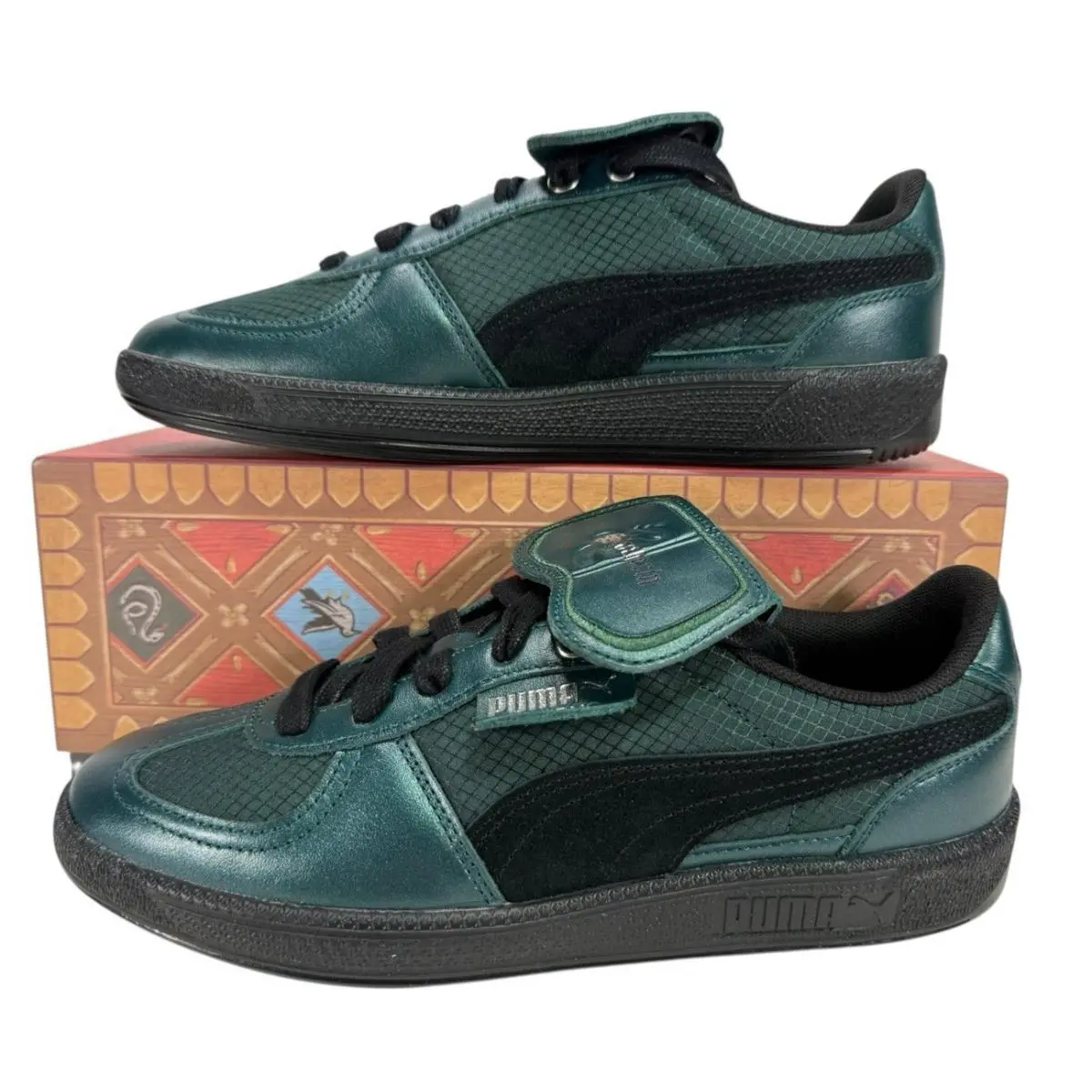 Puma shoes - Palermo 2 Harry Potter Jr - 401210 01 - Green (UPC: 197673155714) 4