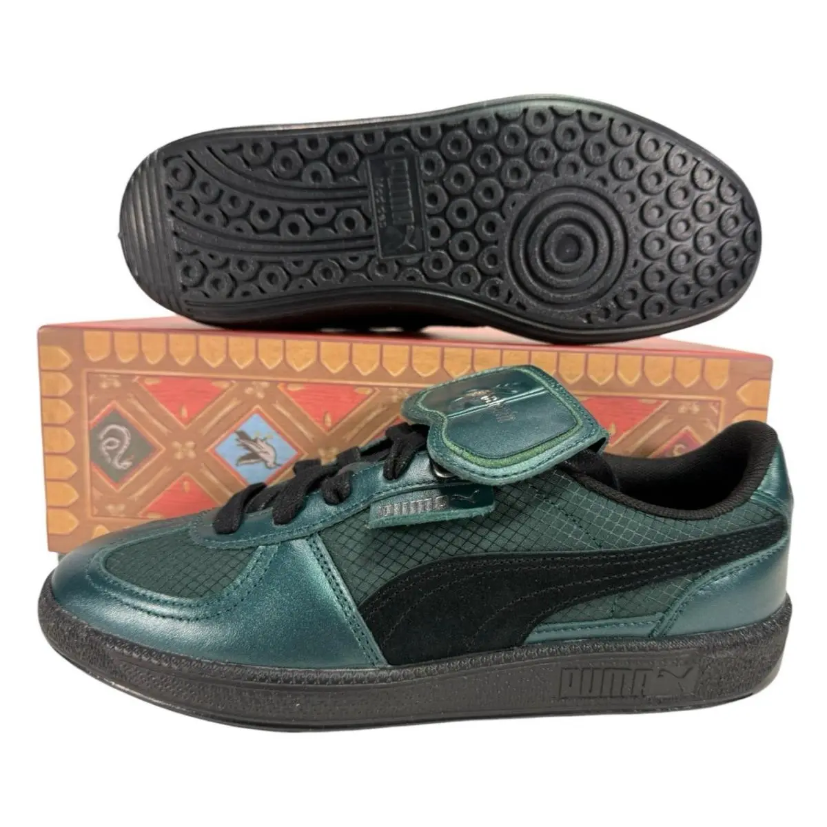 Puma shoes - Palermo 2 Harry Potter Jr - 401210 01 - Green (UPC: 197673155714) 5