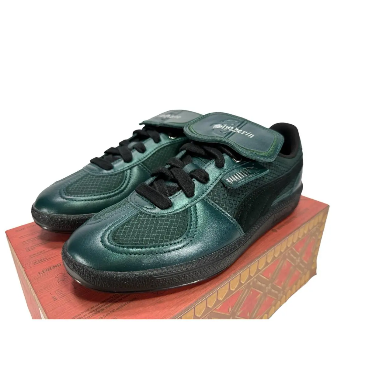 Puma shoes - Palermo 2 Harry Potter Jr - 401210 01 - Green (UPC: 197673155714) 6
