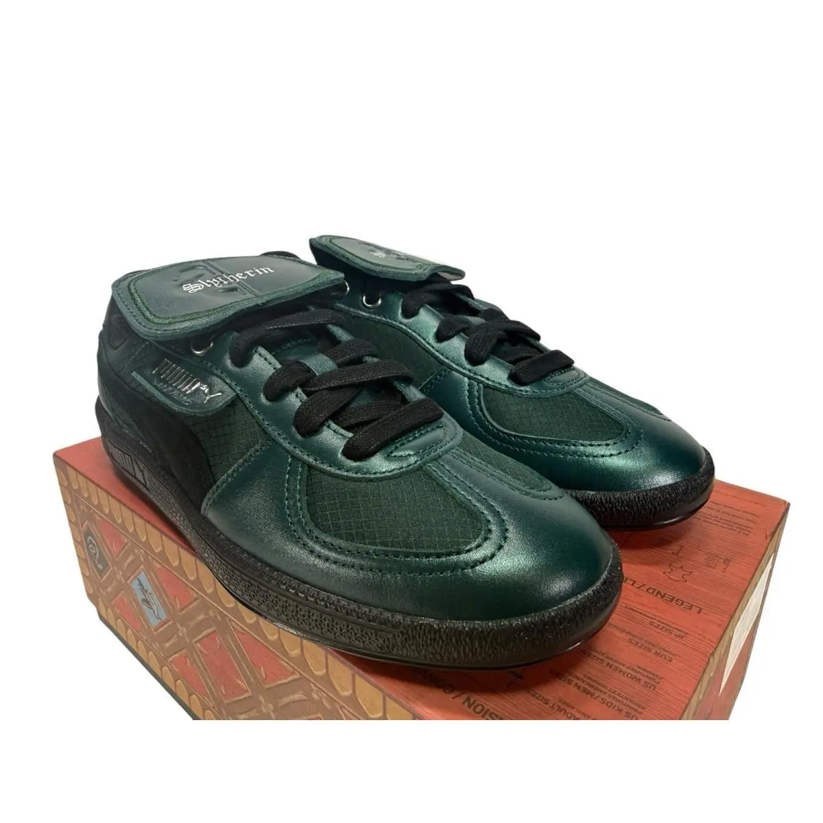 Puma shoes - Palermo 2 Harry Potter Jr - 401210 01 - Green (UPC: 197673155714) 7