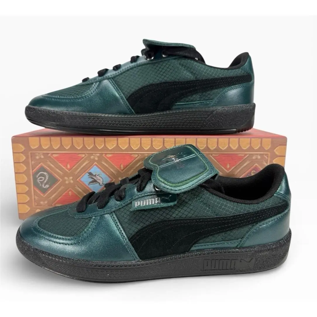 Puma shoes - Palermo 2 Harry Potter Jr - 401210 01 - Green (UPC: 197673155714) 0