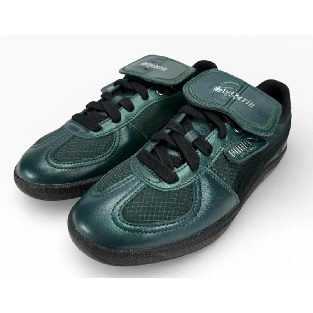 Puma shoes - Palermo 2 Harry Potter Jr - 401210 01 - Green (UPC: 197673155714) 2