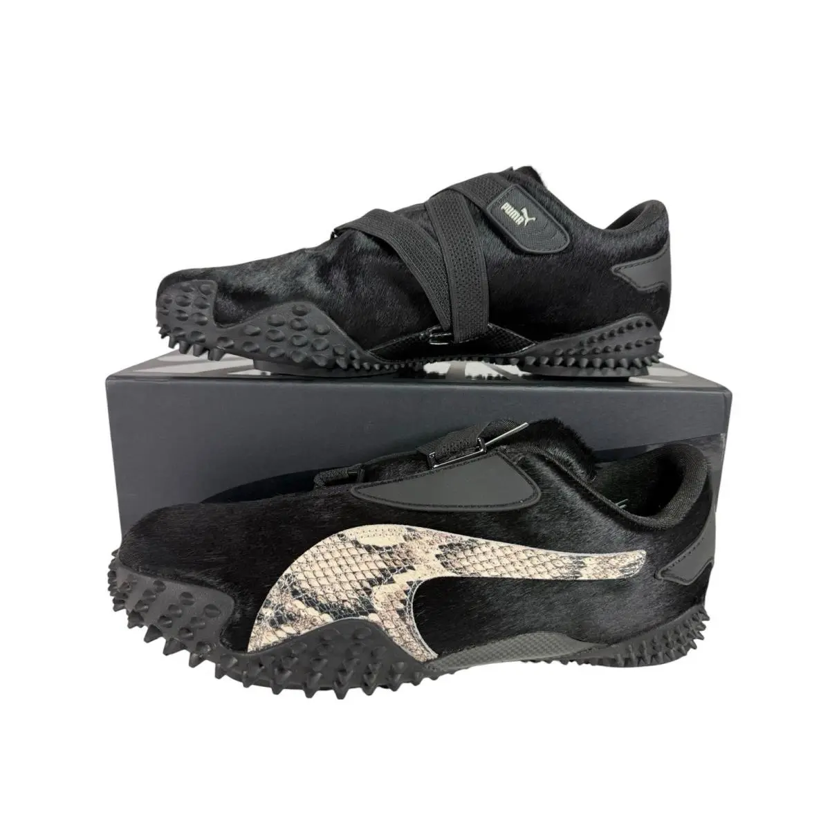 Puma shoes - PUMA Mostro - Mostro - 406497 01 - Black (UPC: 198555878677) 10