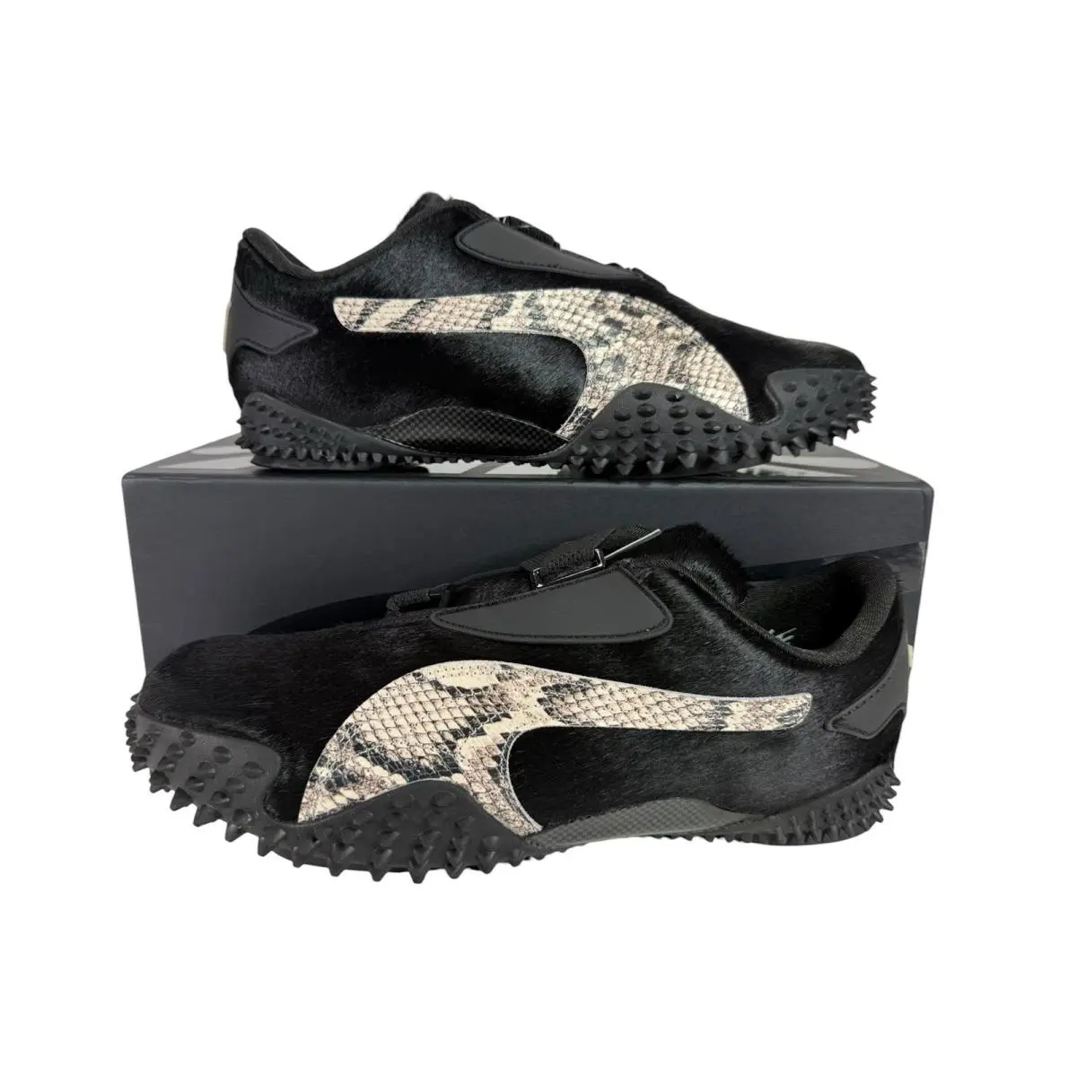 Puma shoes - PUMA Mostro - Mostro - 406497 01 - Black (UPC: 198555878677) 11