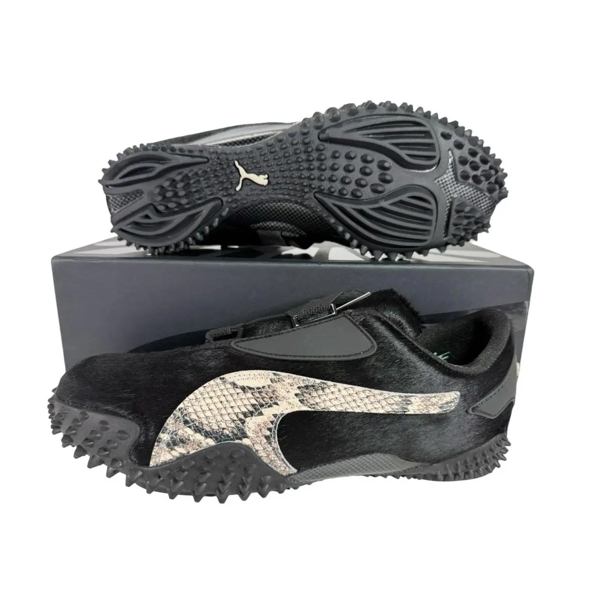 Puma shoes - PUMA Mostro - Mostro - 406497 01 - Black (UPC: 198555878677) 12