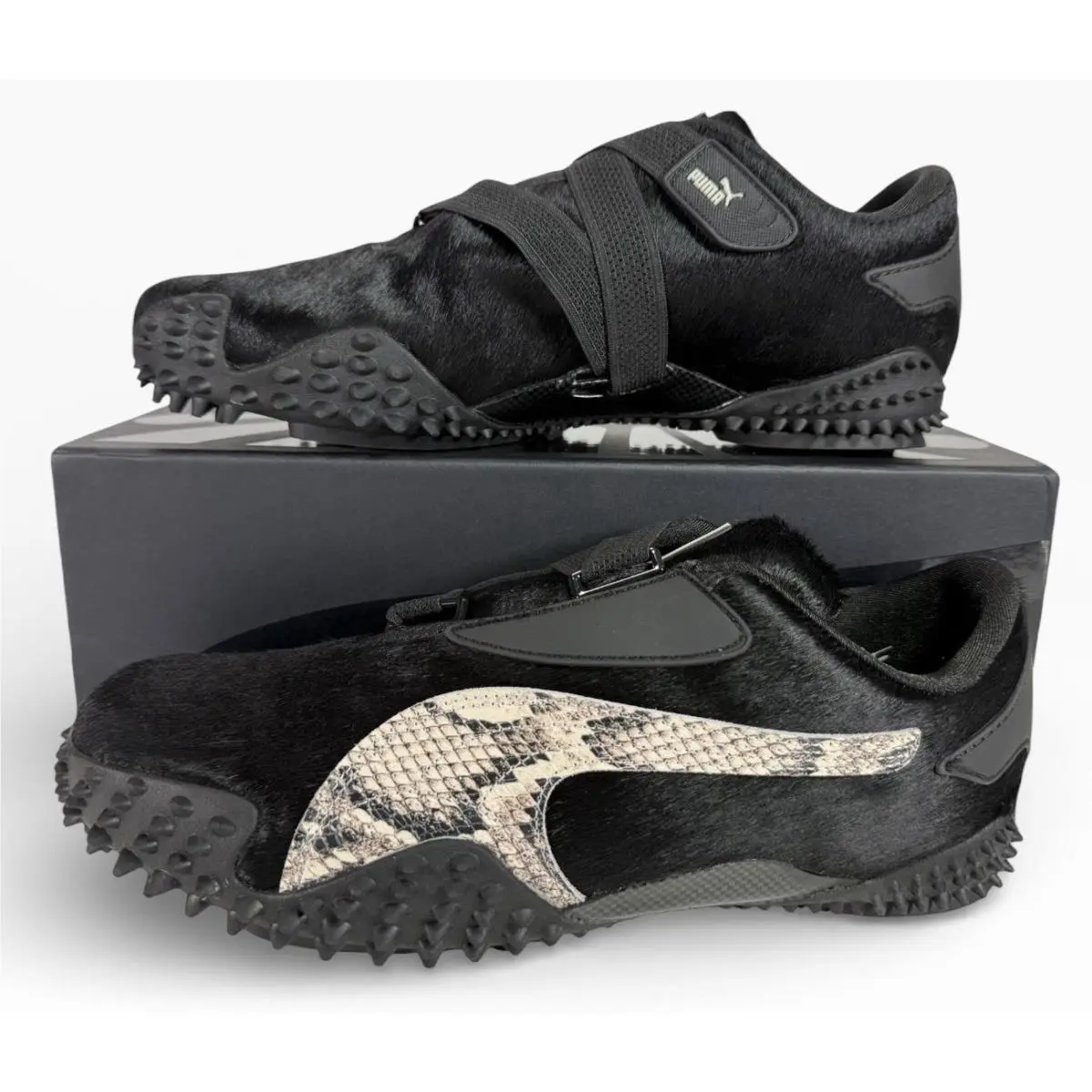 A$ap Rocky x Puma Mostro Sneaker Flacko Black Snake 406497 Rare Men`s 12