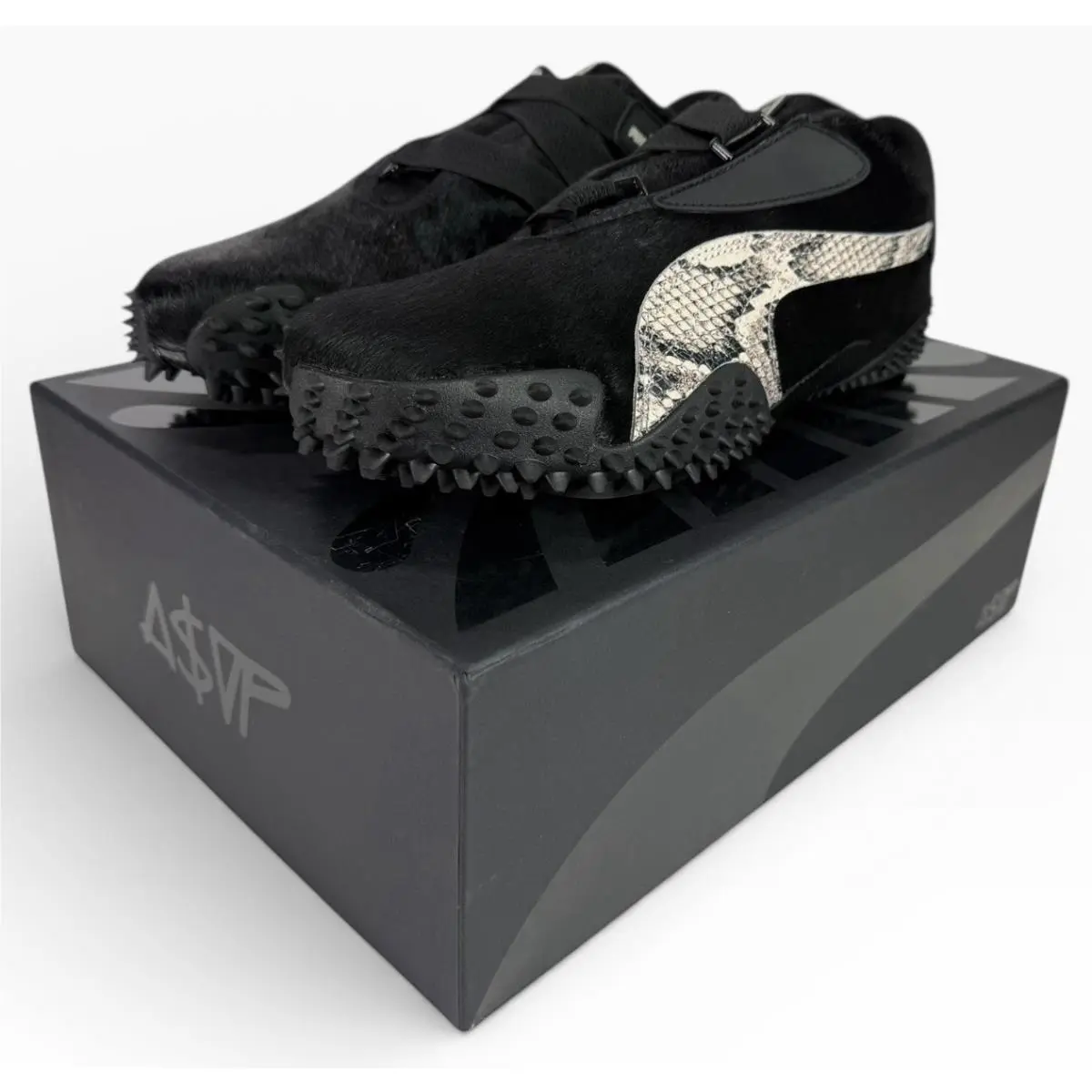 Puma shoes - PUMA Mostro - Mostro - 406497 01 - Black (UPC: 198555878677) 8