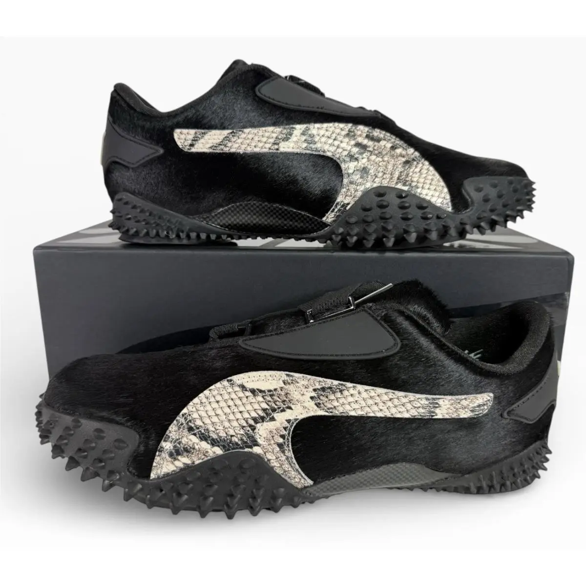 Puma shoes - PUMA Mostro - Mostro - 406497 01 - Black (UPC: 198555878677) 0