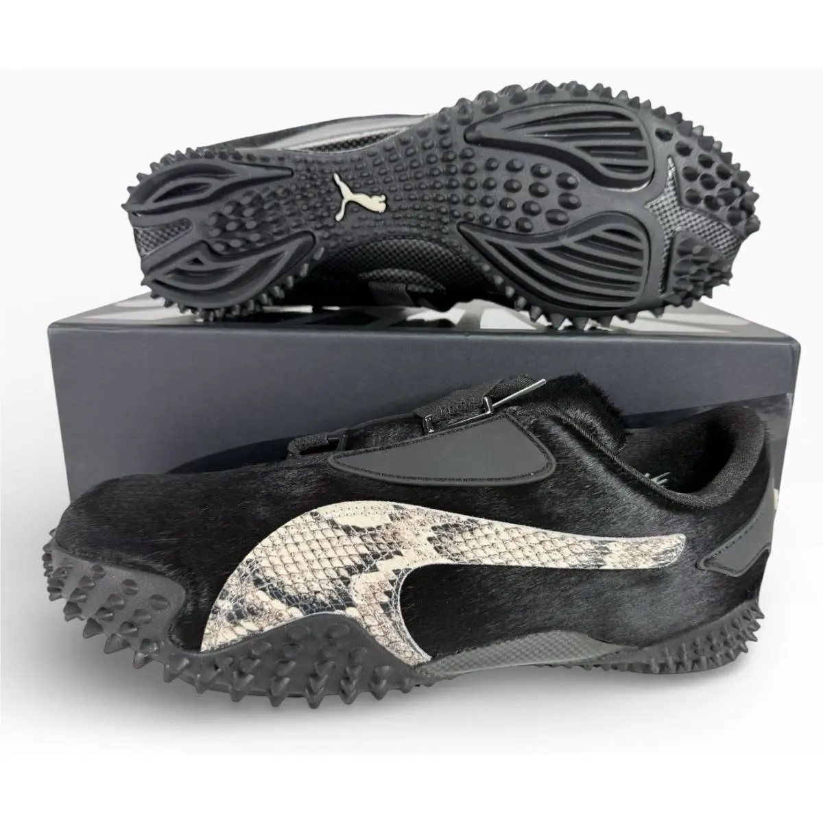 Puma shoes - PUMA Mostro - Mostro - 406497 01 - Black (UPC: 198555878677) 2