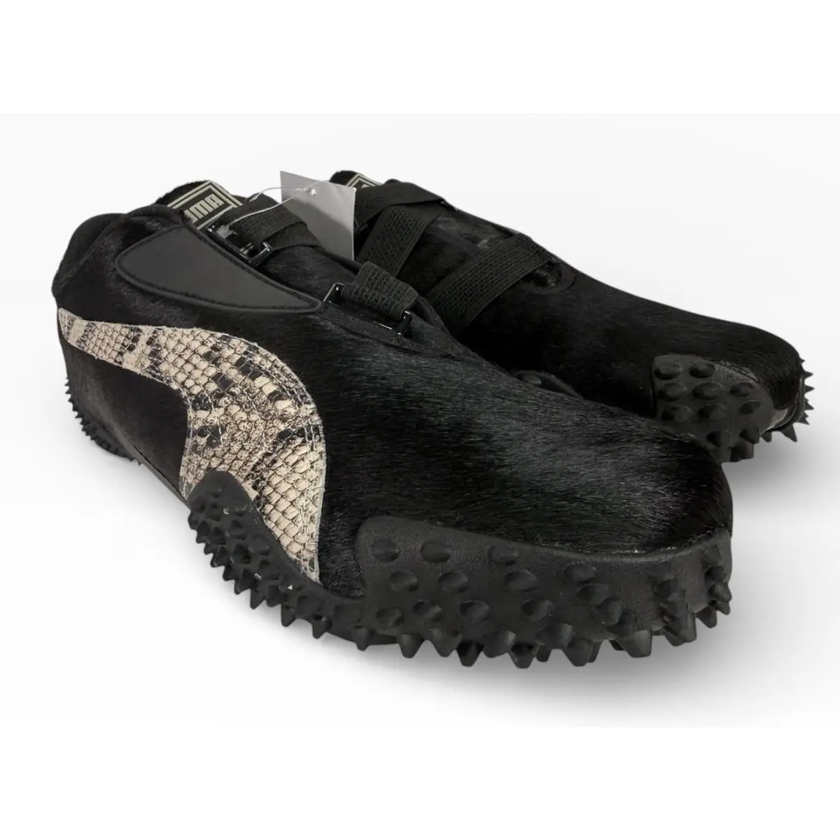 Puma shoes - PUMA Mostro - Mostro - 406497 01 - Black (UPC: 198555878677) 4