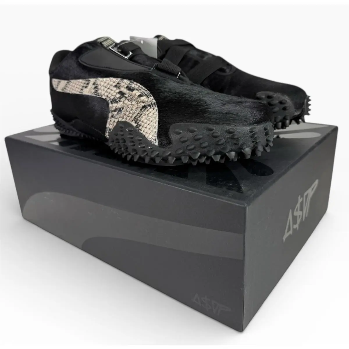 Puma shoes - PUMA Mostro - Mostro - 406497 01 - Black (UPC: 198555878677) 7