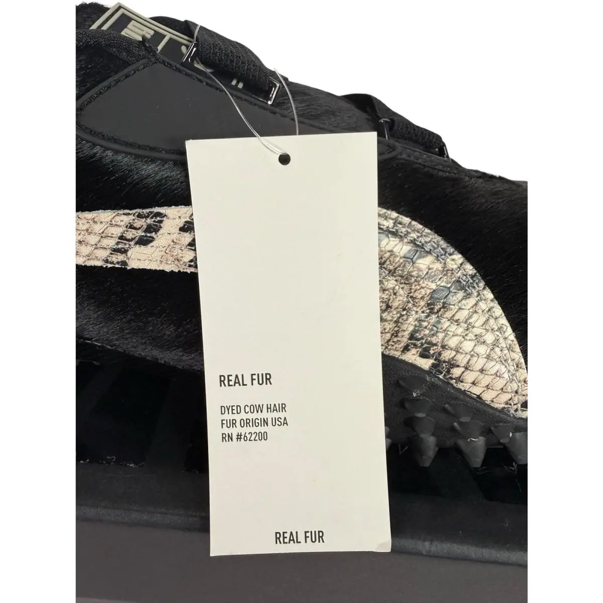Puma shoes - PUMA Mostro - Mostro - 406497 01 - Black (UPC: 198555878677) 9
