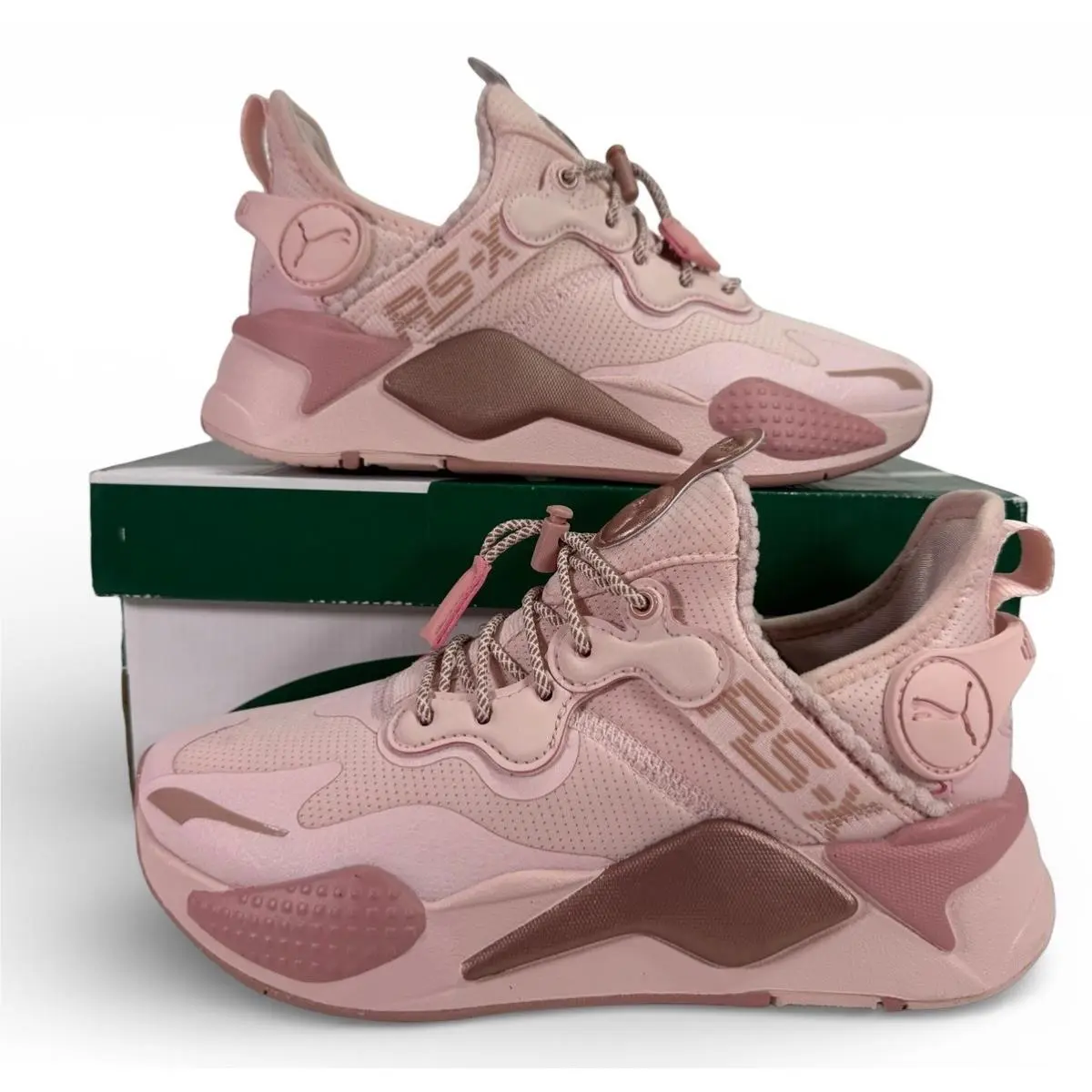Puma shoes - RS-X T3ch - 387130 01 - Pink (UPC: 195551617170) 0