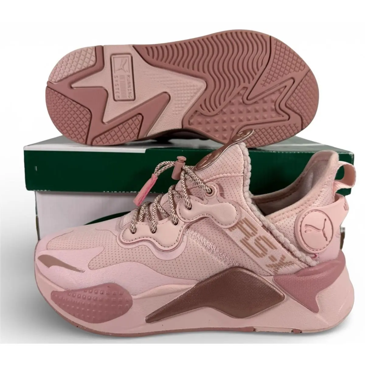Puma shoes - RS-X T3ch - 387130 01 - Pink (UPC: 195551617170) 1