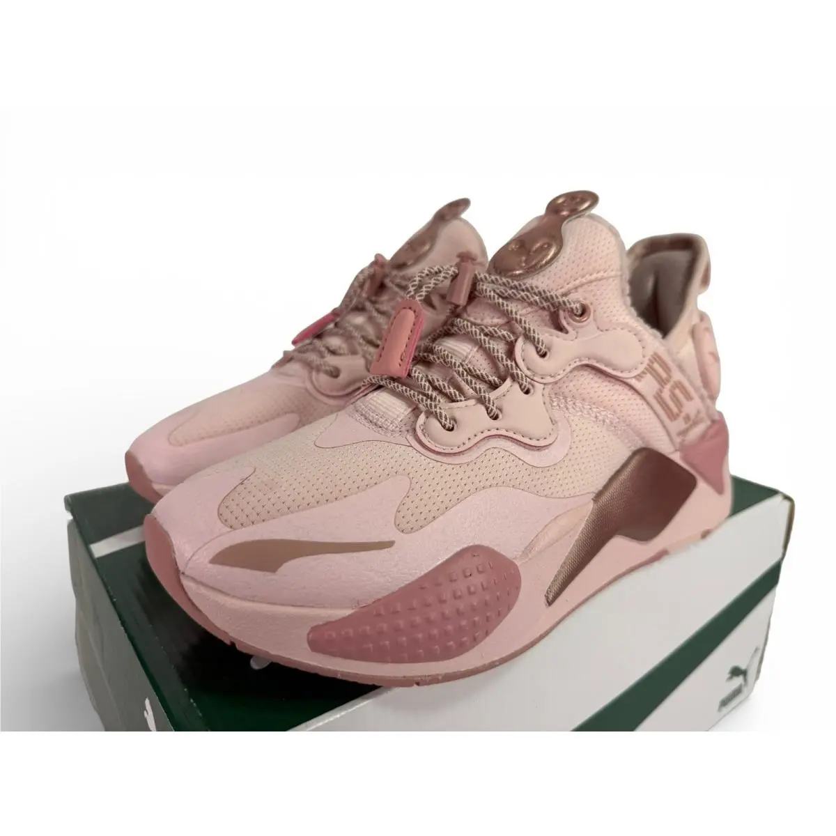 Puma shoes - RS-X T3ch - 387130 01 - Pink (UPC: 195551617170) 2