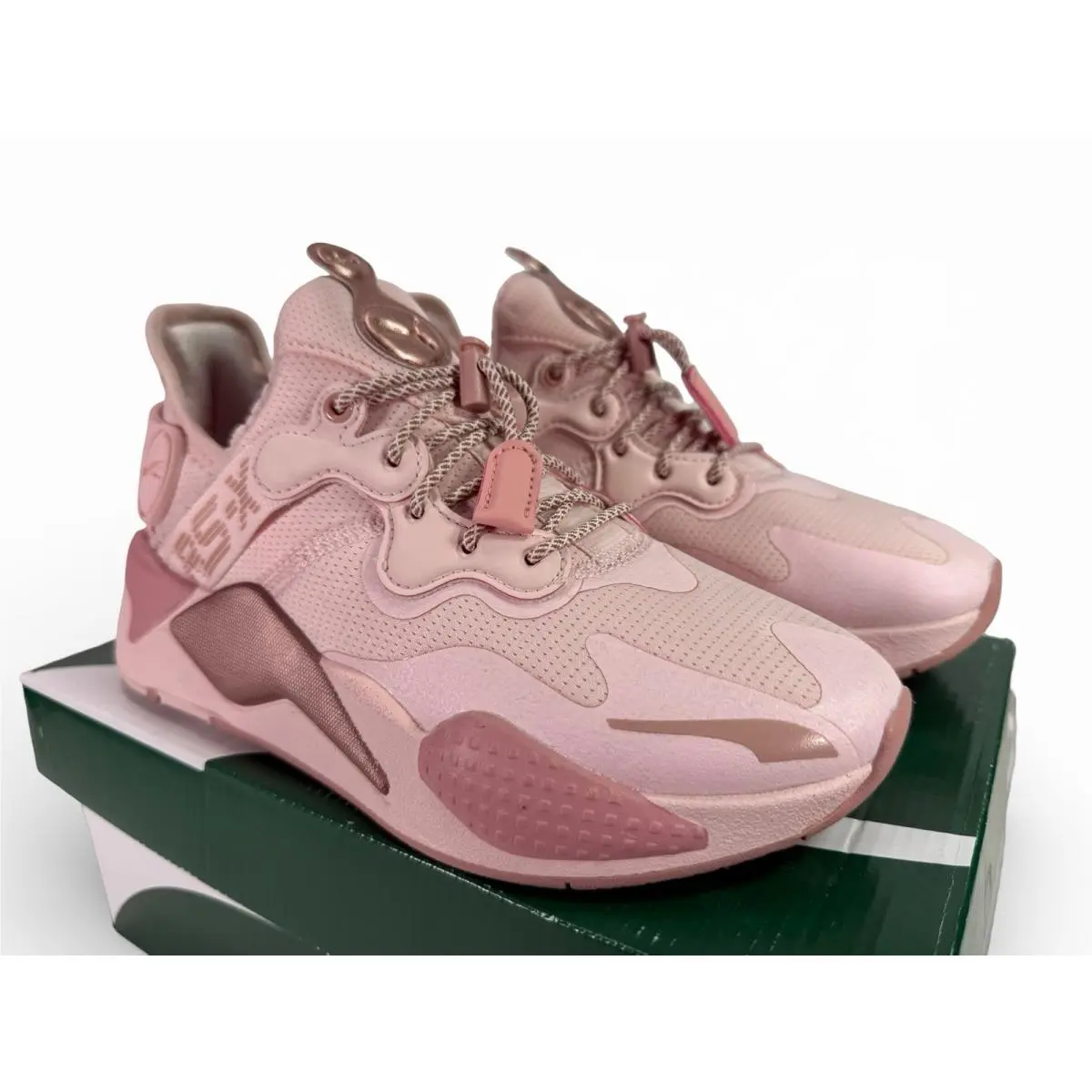 Puma shoes - RS-X T3ch - 387130 01 - Pink (UPC: 195551617170) 3