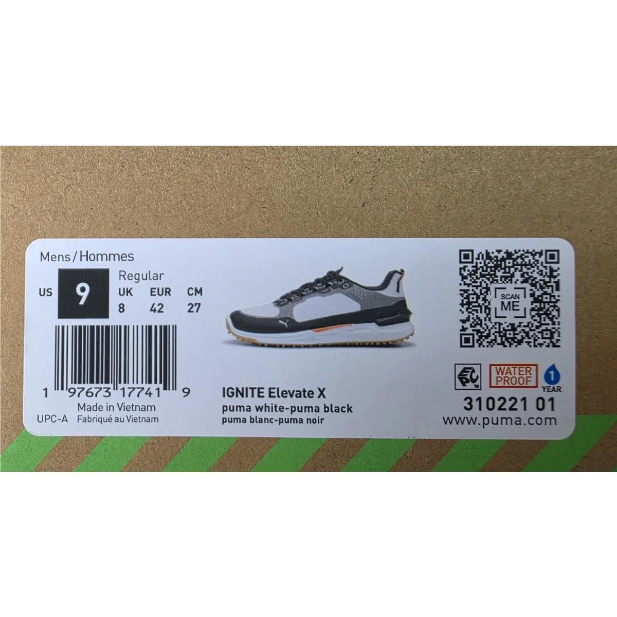 Puma shoes - PUMA Ignite - Ignite - 310221-01 - White (UPC: 197673177440) 5