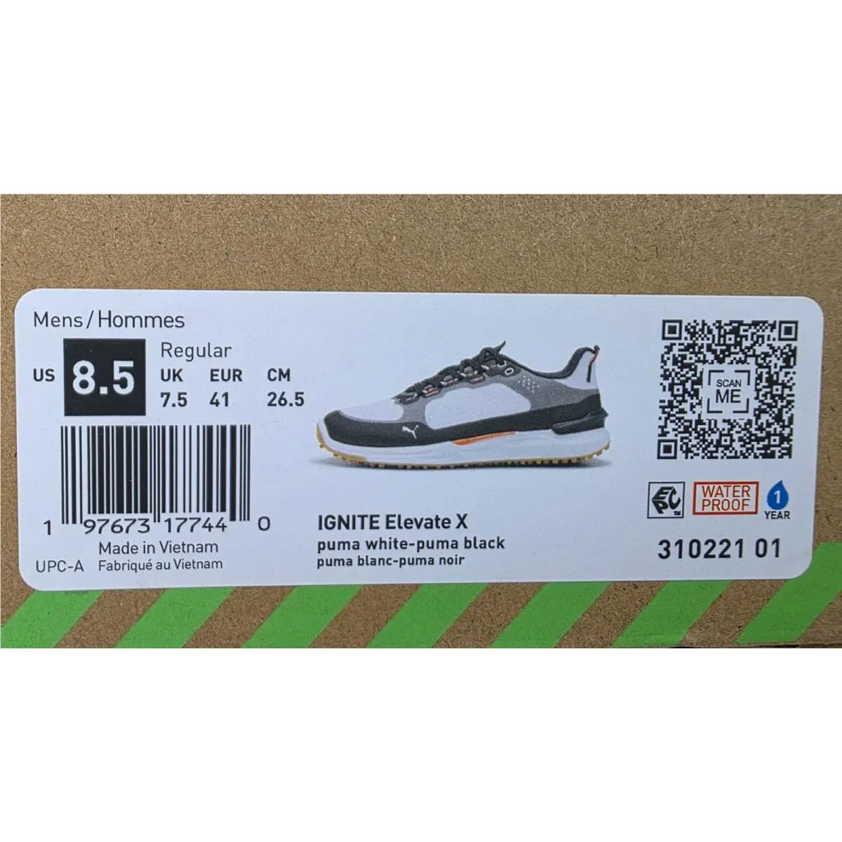 Puma shoes - PUMA Ignite - Ignite - 310221-01 - White (UPC: 197673177440) 5