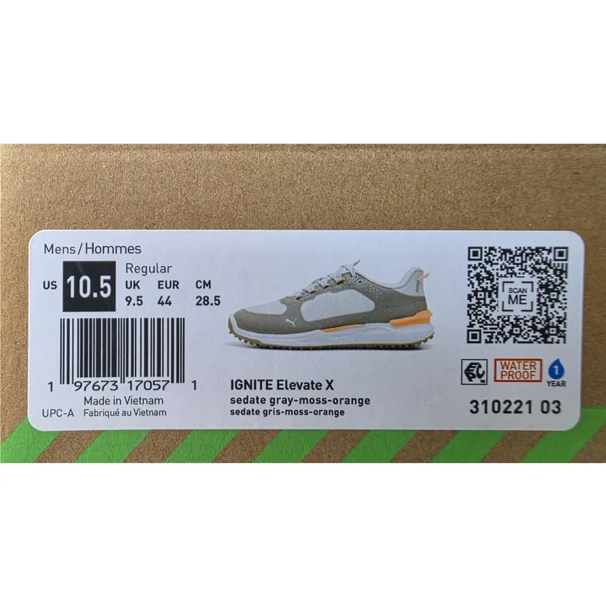 Puma shoes - PUMA Ignite - Ignite - 310221-03 - Gray (UPC: 197673170571) 6