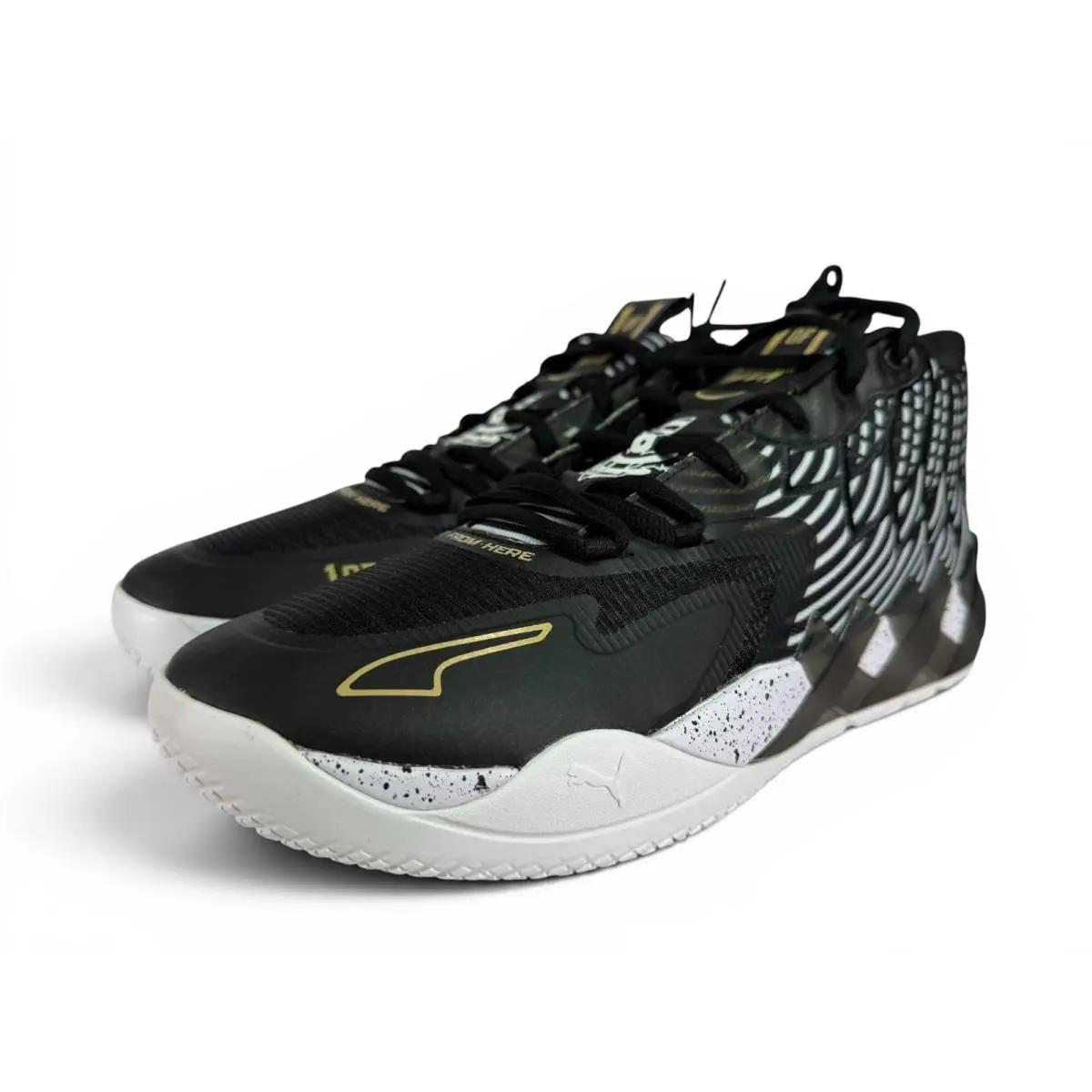 Puma shoes - PUMA MB.01 - 310506 01 - Black (UPC: 197670688246) 8