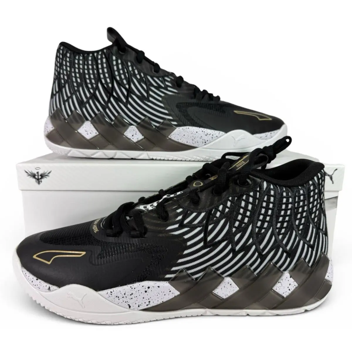 Puma shoes - PUMA MB.01 - 310506 01 - Black (UPC: 197670688246) 1