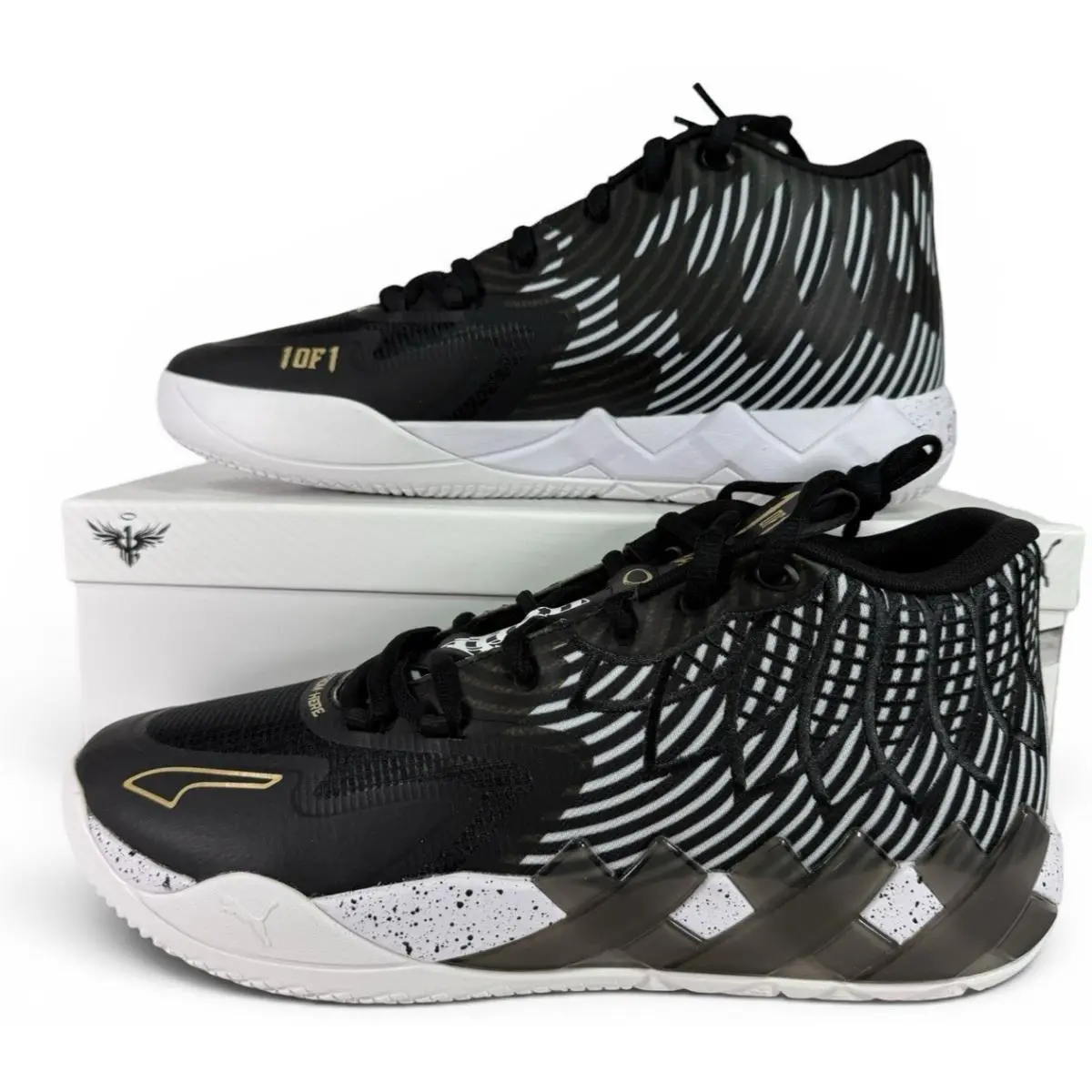 Puma shoes - PUMA MB.01 - 310506 01 - Black (UPC: 197670688246) 2