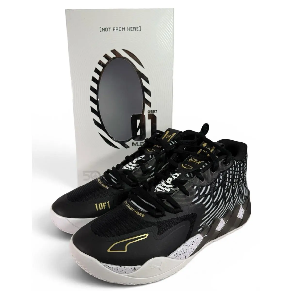 Puma shoes - PUMA MB.01 - 310506 01 - Black (UPC: 197670688246) 3