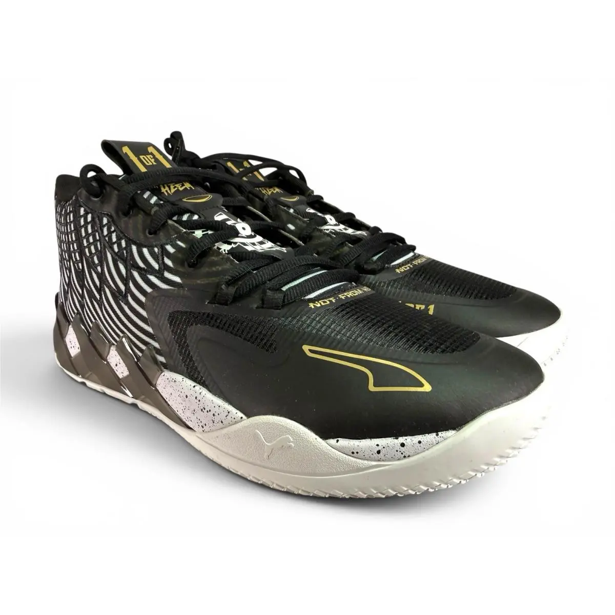 Puma shoes - PUMA MB.01 - 310506 01 - Black (UPC: 197670688246) 4