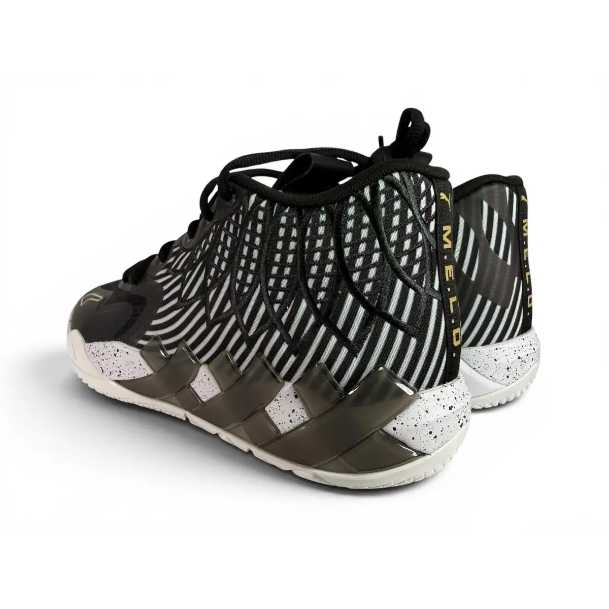 Puma shoes - PUMA MB.01 - 310506 01 - Black (UPC: 197670688246) 7