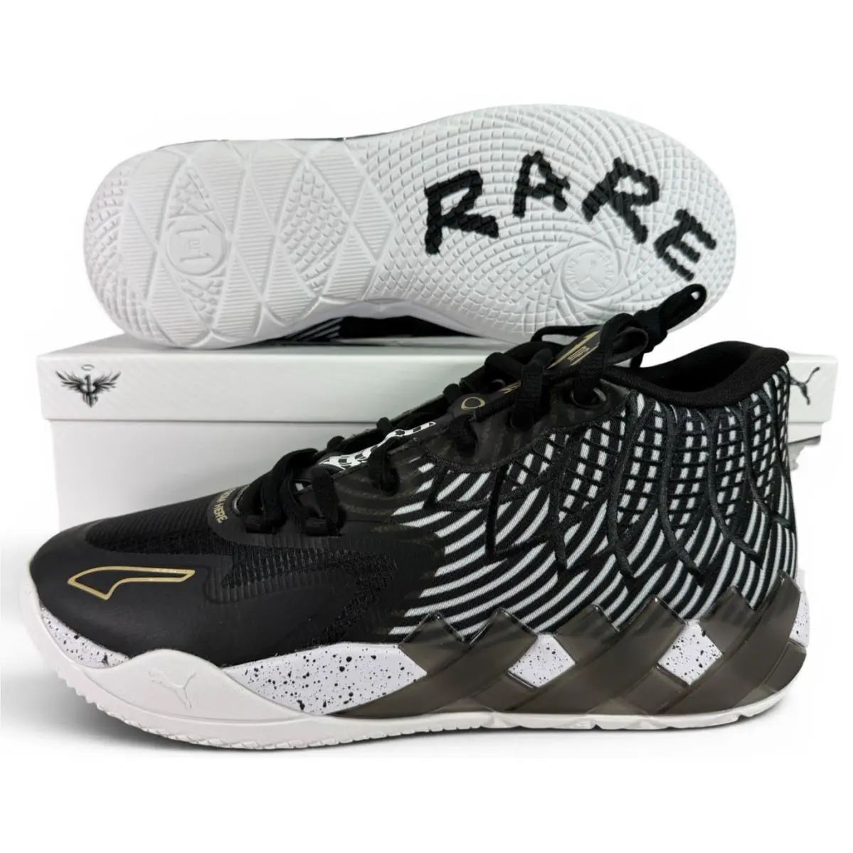 Puma shoes - PUMA MB.01 - 310506 01 - Black (UPC: 197670688246) 0
