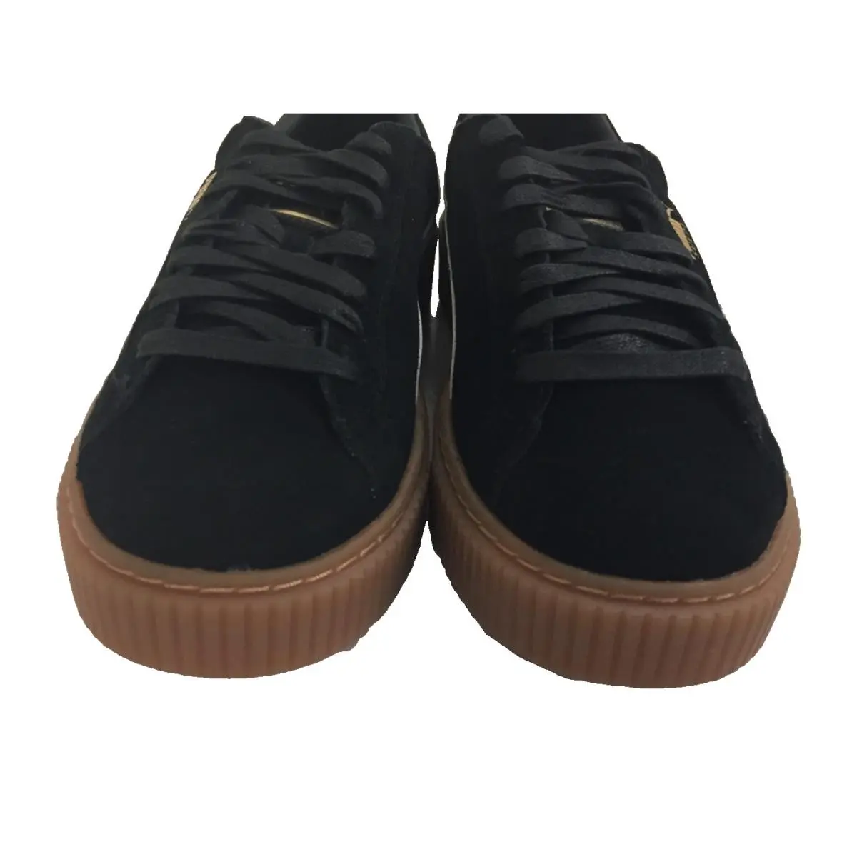 Puma shoes - PUMA Suede Platform - Suede Platform - 363559-02 - Black (UPC: 190274821033) 8