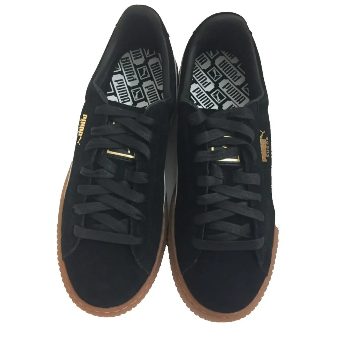 Puma shoes - PUMA Suede Platform - Suede Platform - 363559-02 - Black (UPC: 190274821033) 9