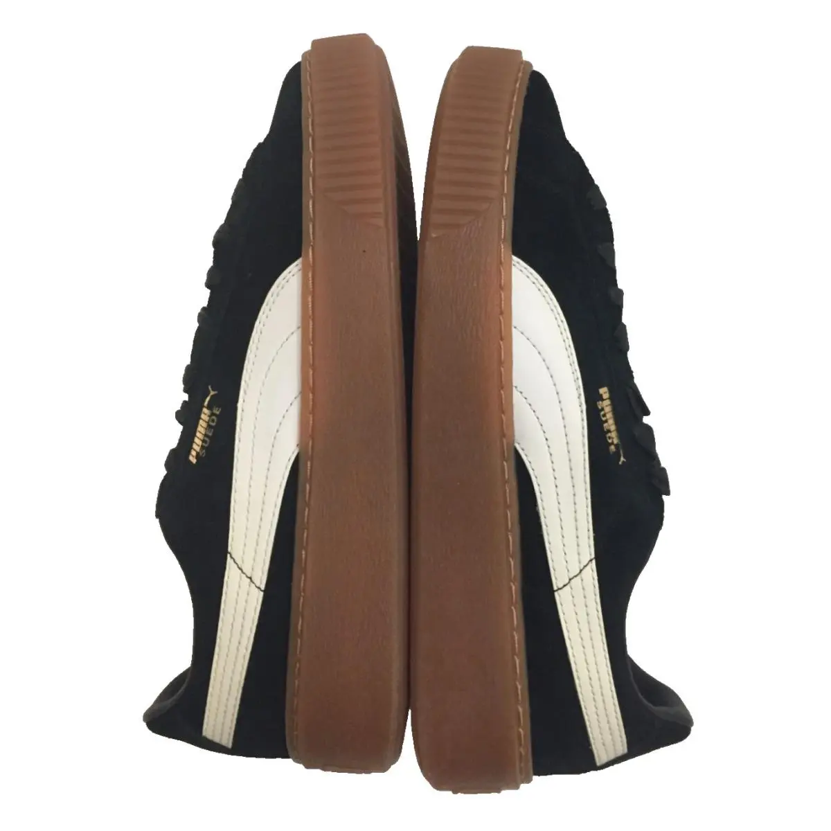 Puma shoes - PUMA Suede Platform - Suede Platform - 363559-02 - Black (UPC: 190274821033) 5