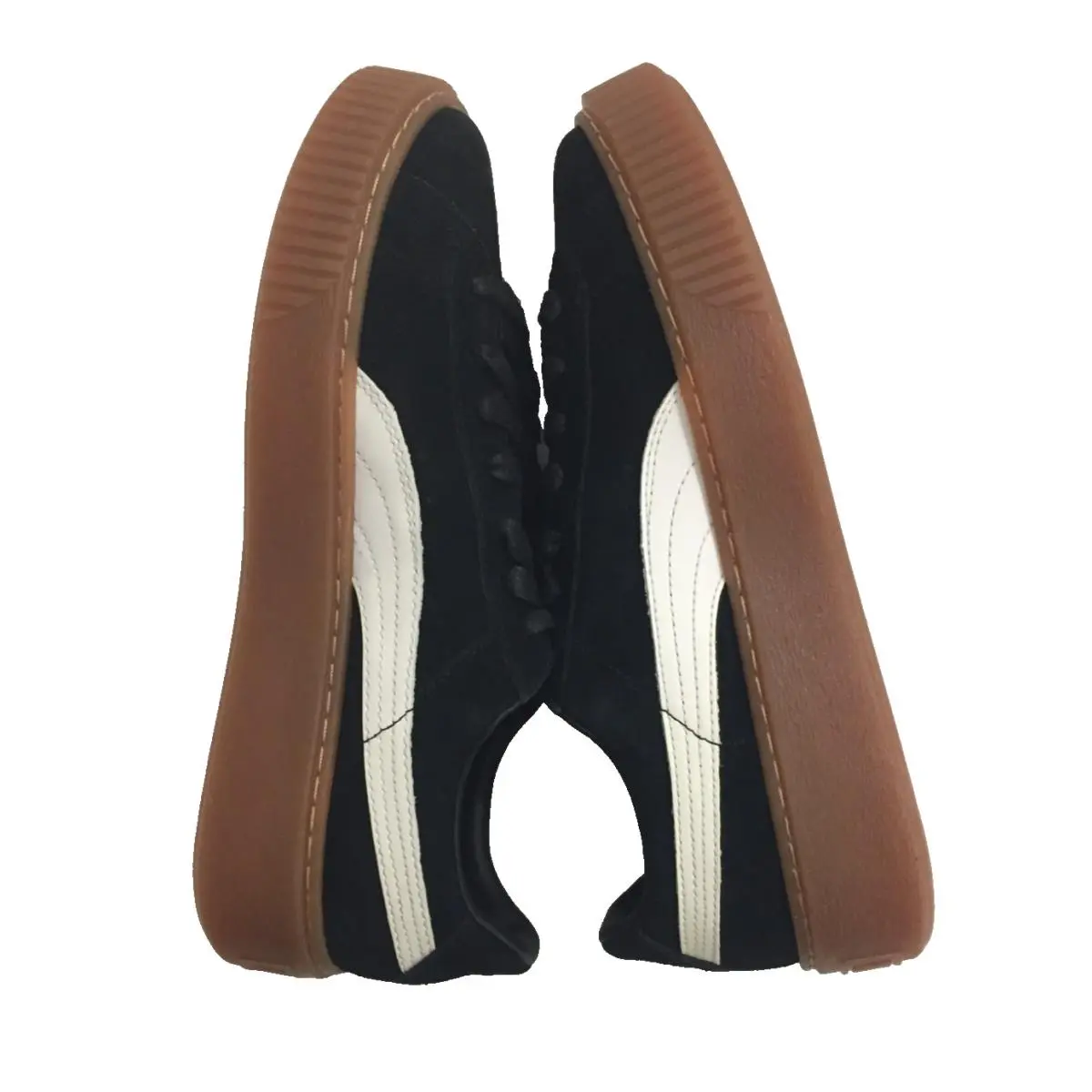 Puma shoes - PUMA Suede Platform - Suede Platform - 363559-02 - Black (UPC: 190274821033) 6