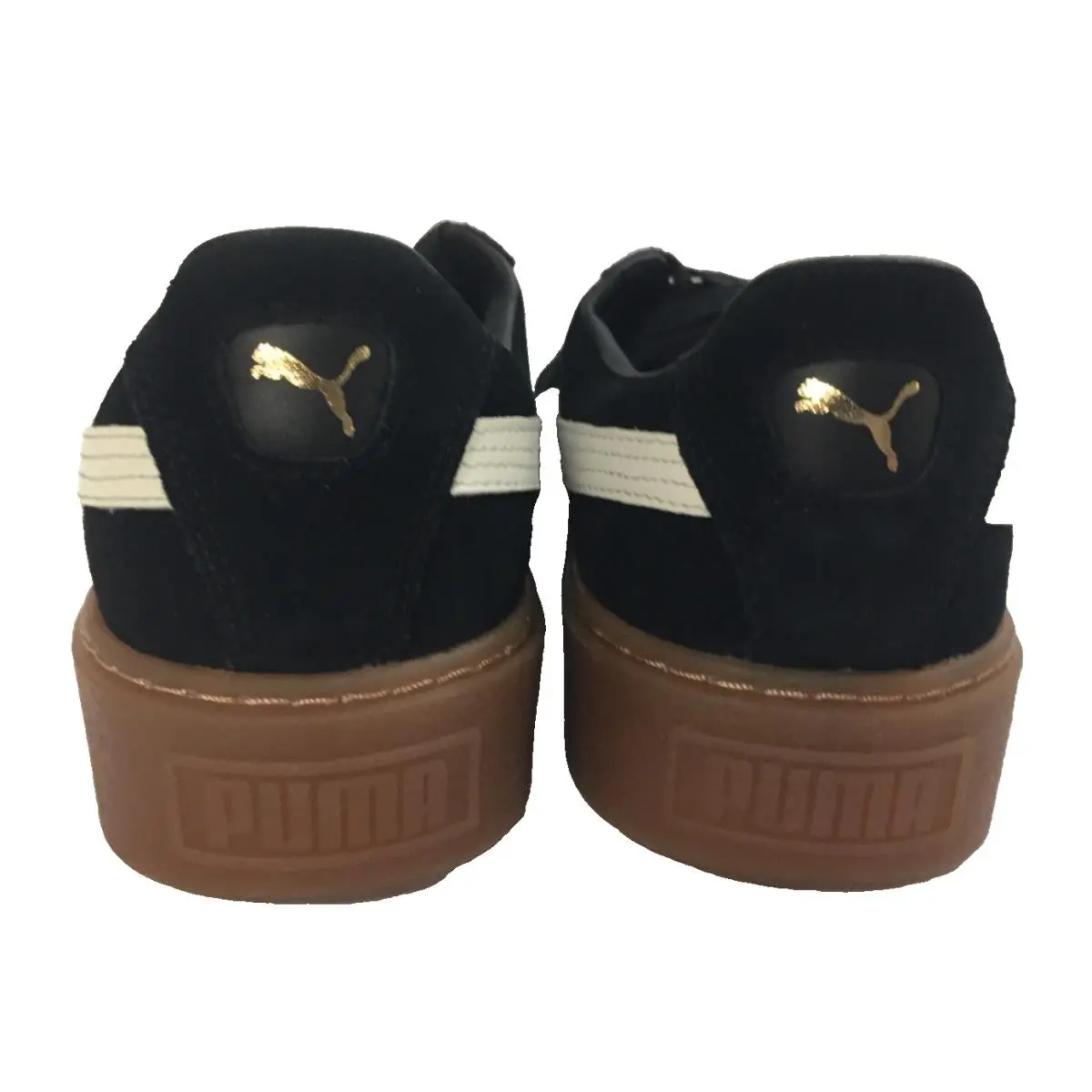 Puma shoes - PUMA Suede Platform - Suede Platform - 363559-02 - Black (UPC: 190274821033) 7