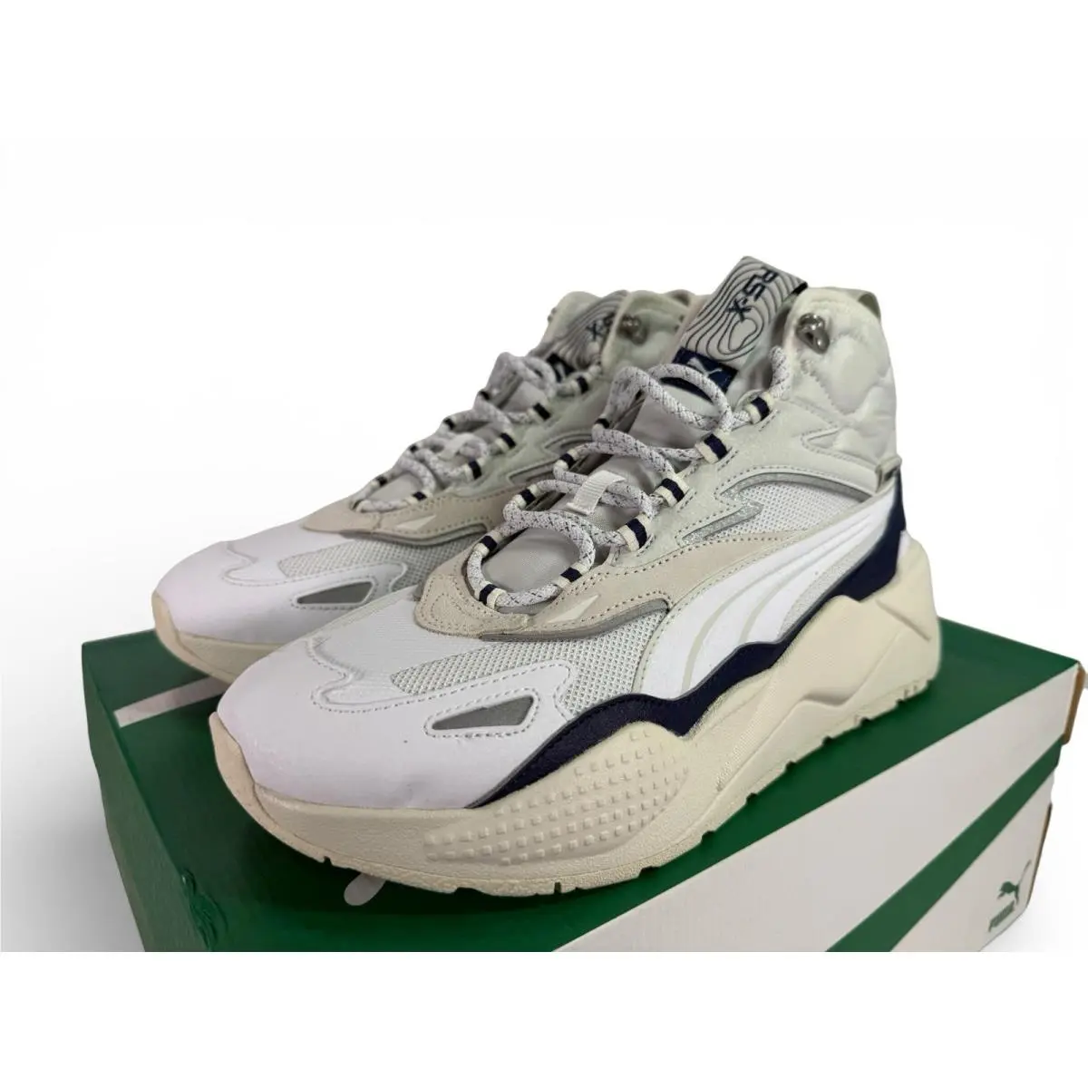 Puma shoes - Puma RS-X Hi - 392718 04 - White (UPC: 195731838883) 3