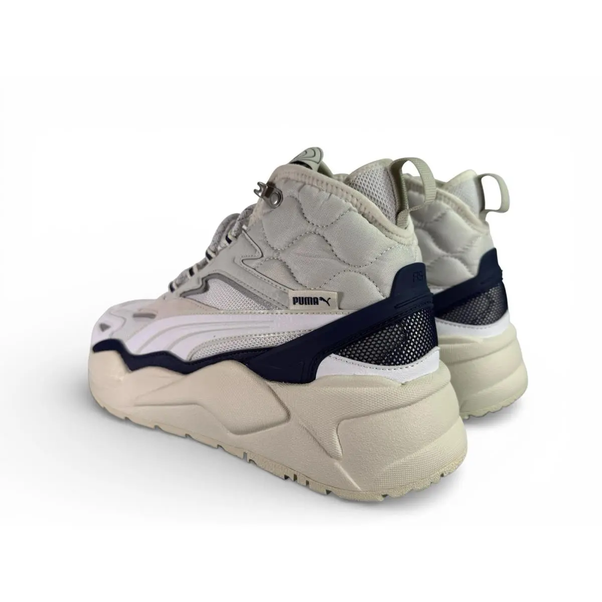 Puma shoes - Puma RS-X Hi - 392718 04 - White (UPC: 195731838883) 4