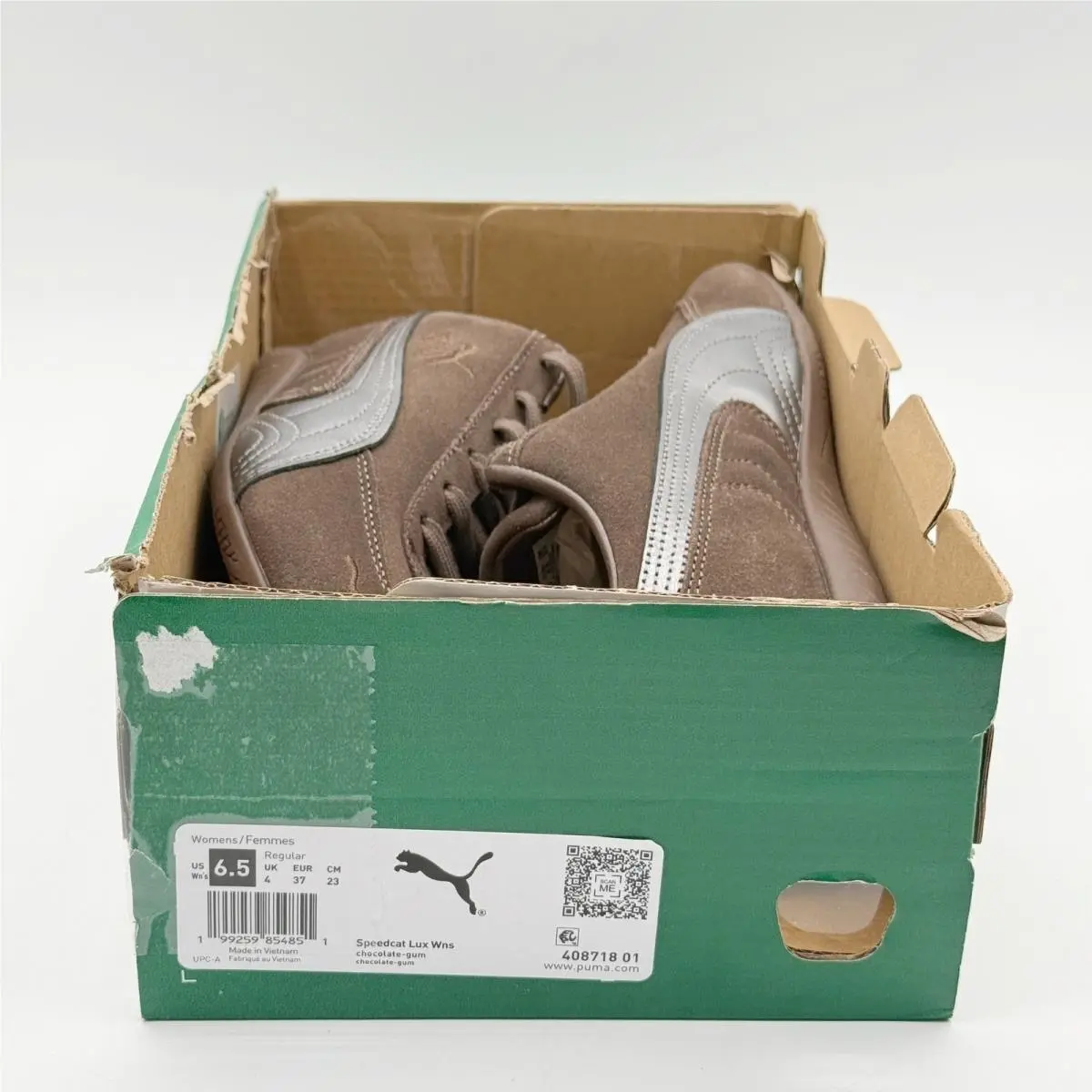 Puma shoes - PUMA Speedcat Lux - Speedcat Lux - 408718 01 - Brown (UPC: 199259854851) 0