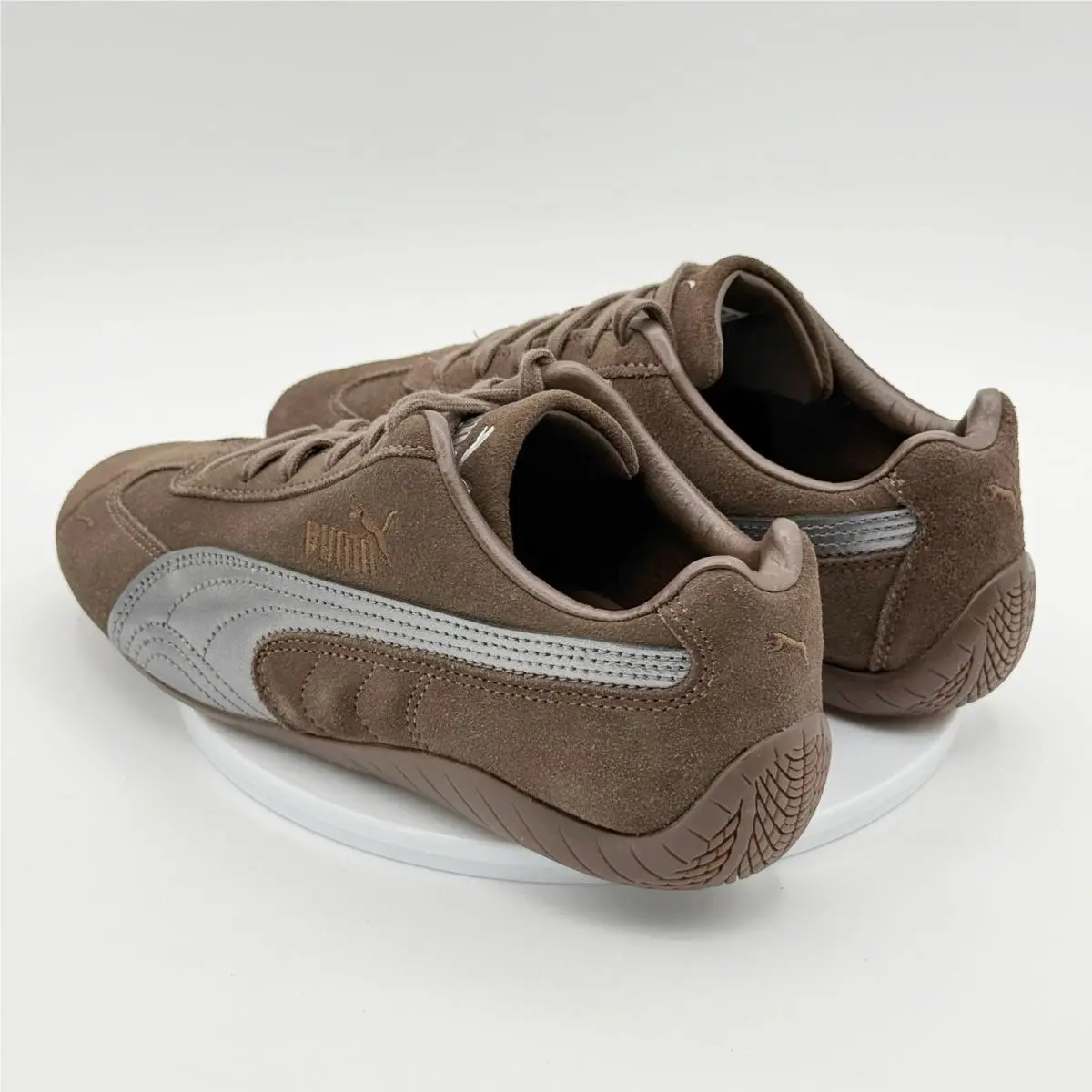 Puma shoes - PUMA Speedcat Lux - Speedcat Lux - 408718 01 - Brown (UPC: 199259854851) 1
