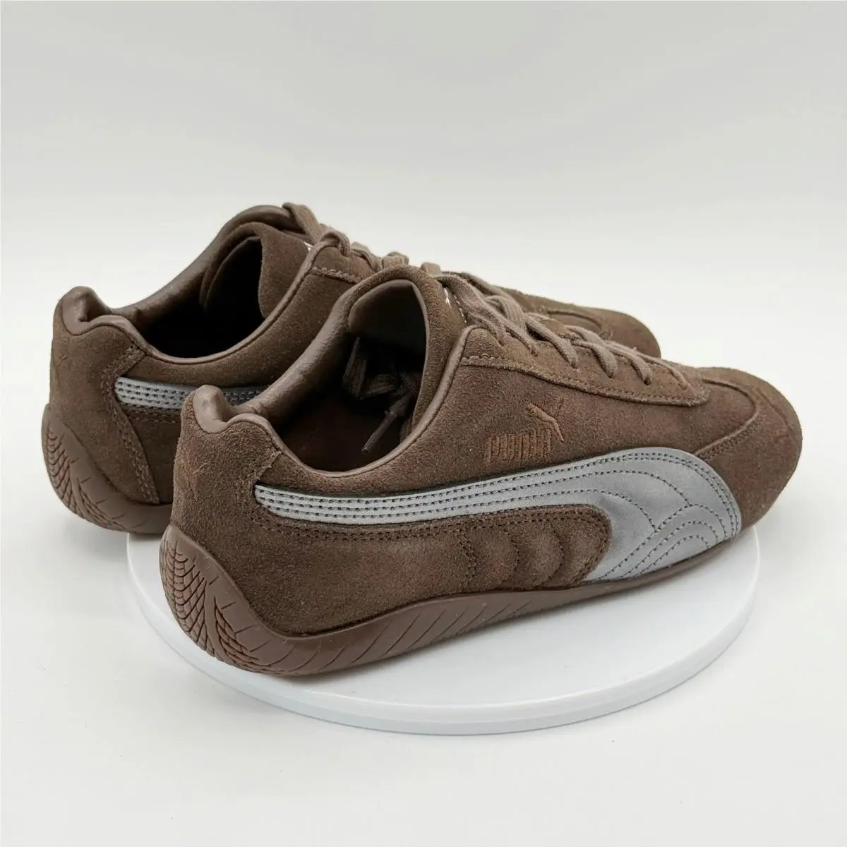 Puma shoes - PUMA Speedcat Lux - Speedcat Lux - 408718 01 - Brown (UPC: 199259854851) 3