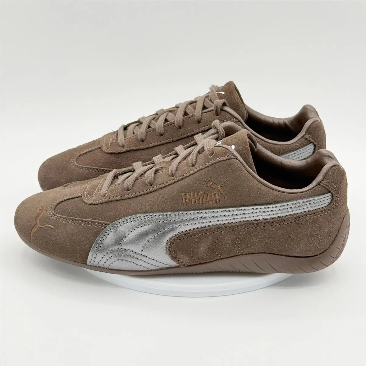 Puma shoes - PUMA Speedcat Lux - Speedcat Lux - 408718 01 - Brown (UPC: 199259854851) 4