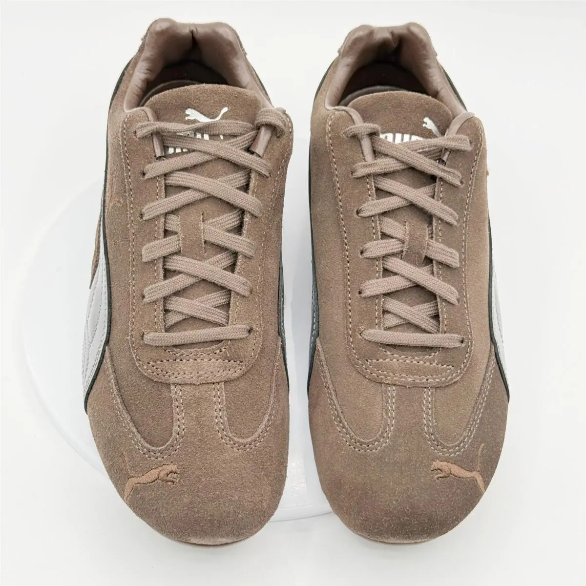 Puma shoes - PUMA Speedcat Lux - Speedcat Lux - 408718 01 - Brown (UPC: 199259854851) 5