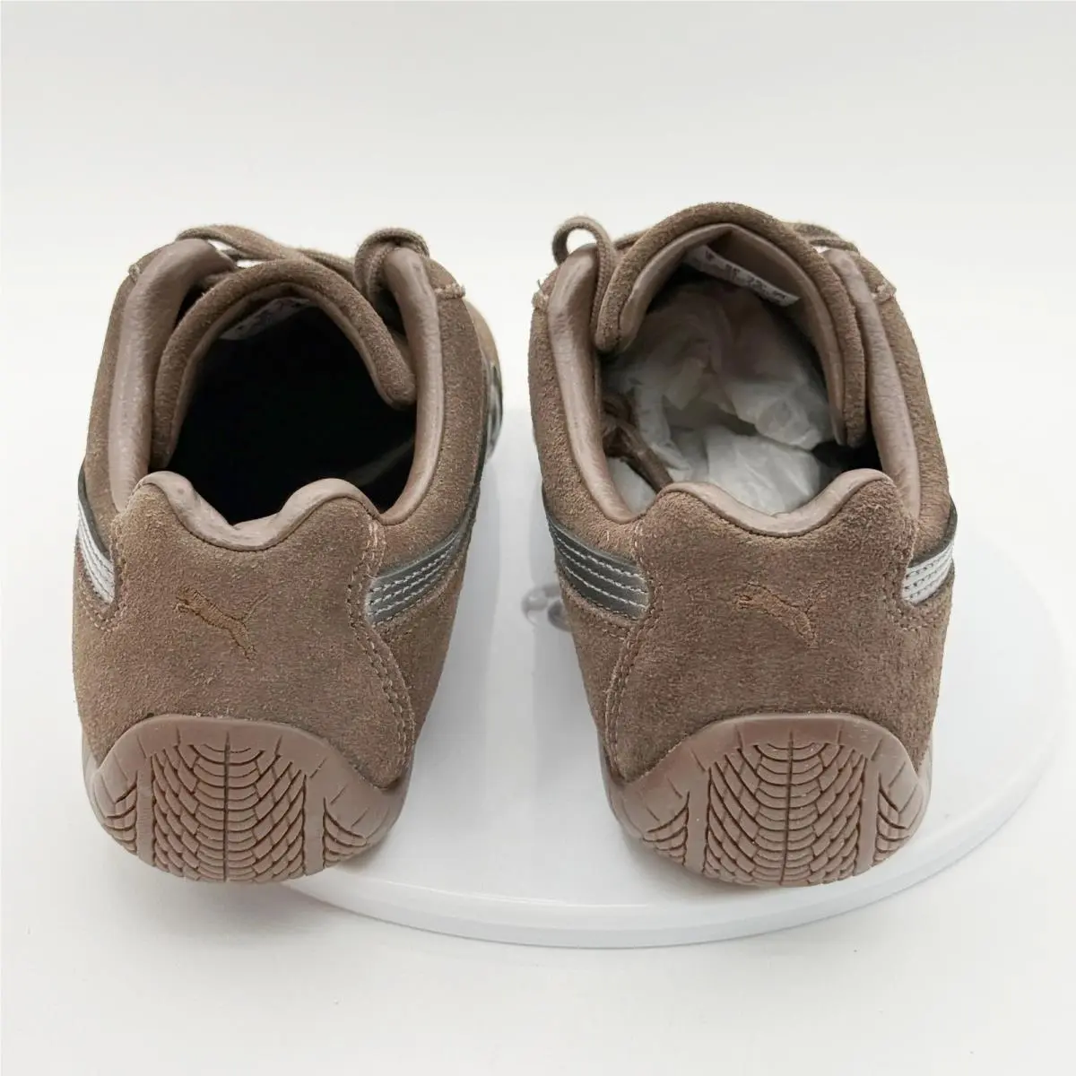 Puma shoes - PUMA Speedcat Lux - Speedcat Lux - 408718 01 - Brown (UPC: 199259854851) 6