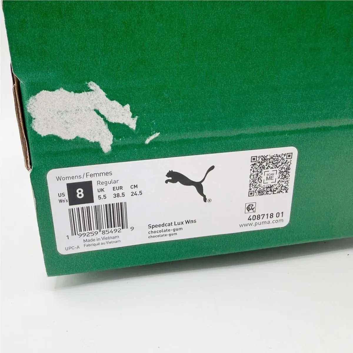 Puma shoes - Speedcat Lux Wns - Speedcat Lux Wns - 408718 01 - Brown (UPC: 199259854929) 7