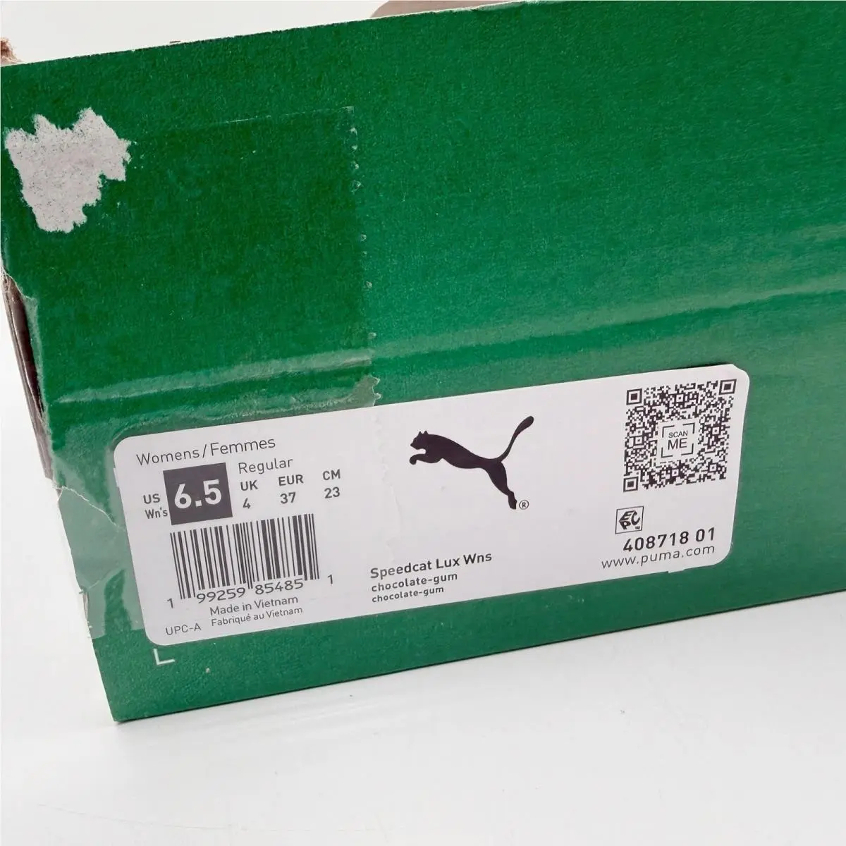 Puma shoes - PUMA Speedcat Lux - Speedcat Lux - 408718 01 - Brown (UPC: 199259854851) 7