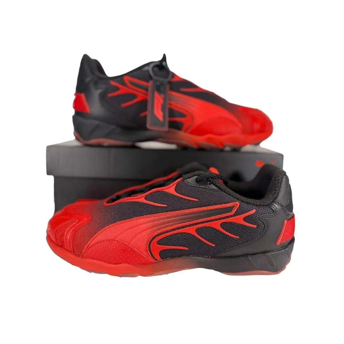 Puma shoes - PUMA Inhale - Inhale - 308889 01 - Black (UPC: 198551862854) 1