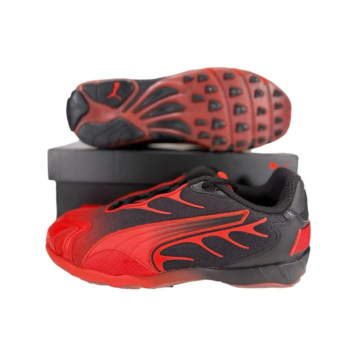 Puma shoes - PUMA Inhale - Inhale - 308889 01 - Black (UPC: 198551862854) 2