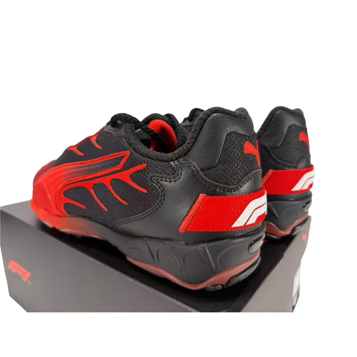 Puma shoes - PUMA Inhale - Inhale - 308889 01 - Black (UPC: 198551862854) 5