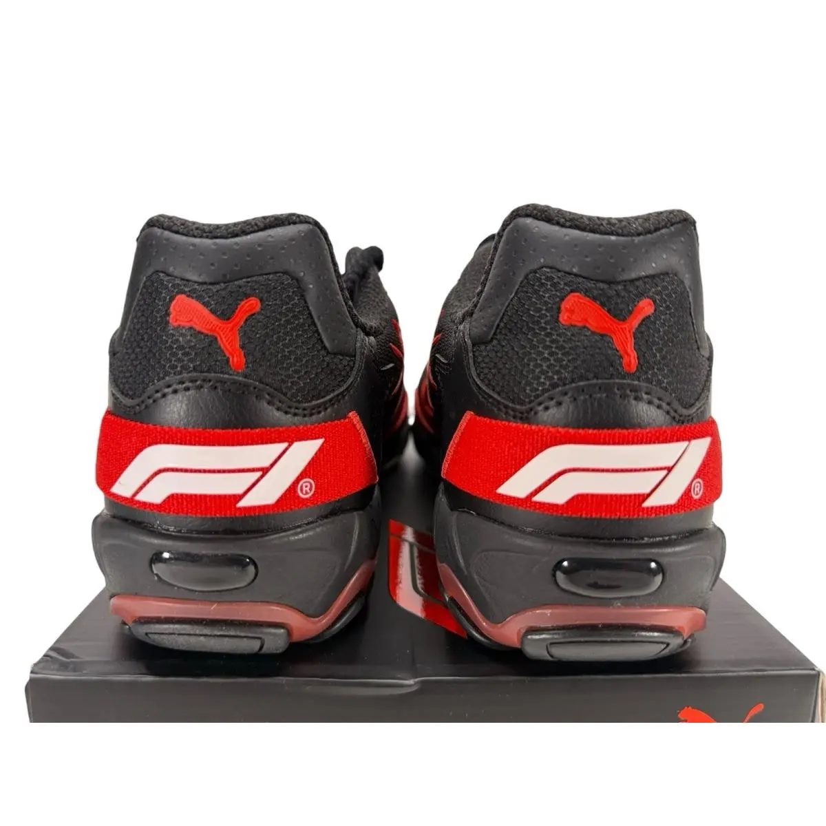Puma shoes - PUMA Inhale - Inhale - 308889 01 - Black (UPC: 198551862854) 6