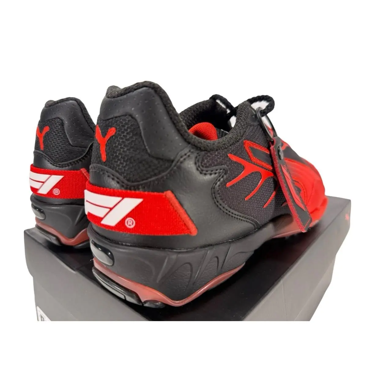 Puma shoes - PUMA Inhale - Inhale - 308889 01 - Black (UPC: 198551862854) 7